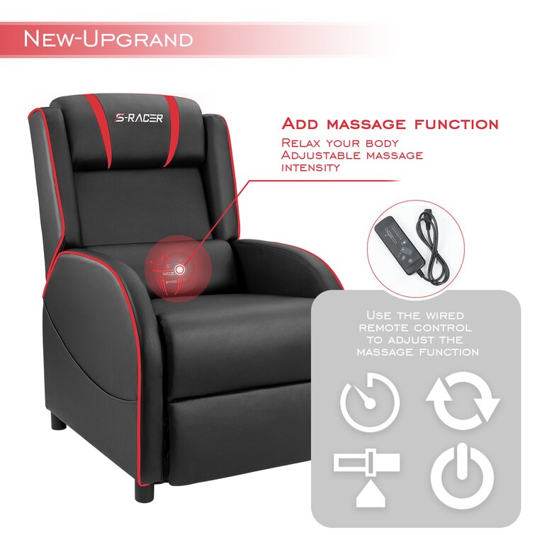 Homall manual recliner chair hot sale